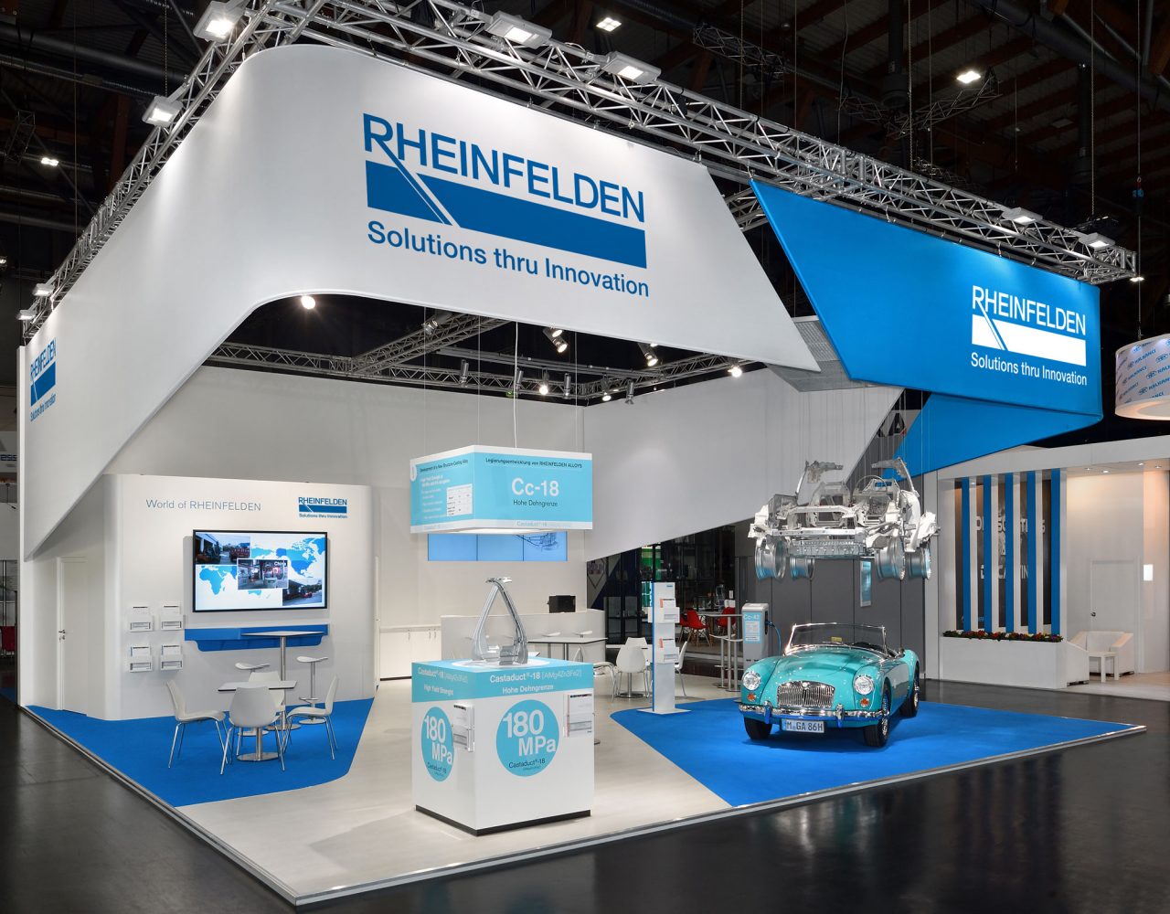 Messen / Aktuelles RHEINFELDEN ALLOYS